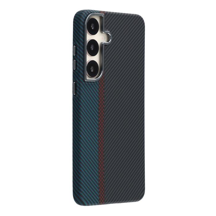 OEM - Mobilskal för Samsung Galaxy S26 Plus Magnetiskt PC - Blå ränder