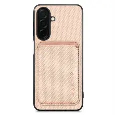 OEM - Mobilskal f&ouml;r Samsung Galaxy S26 Plus Magnetiskt med kortfack - Beige