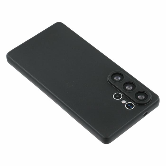 OEM - Mobilskal för Samsung Galaxy S26 Ultra 1.2mm TPU Matt - Svart
