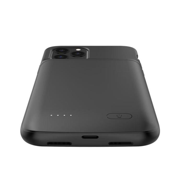 Tech-Protect - Tech-Protect Batteriskal 4800 mAh för iPhone 12/12 Pro - Svart