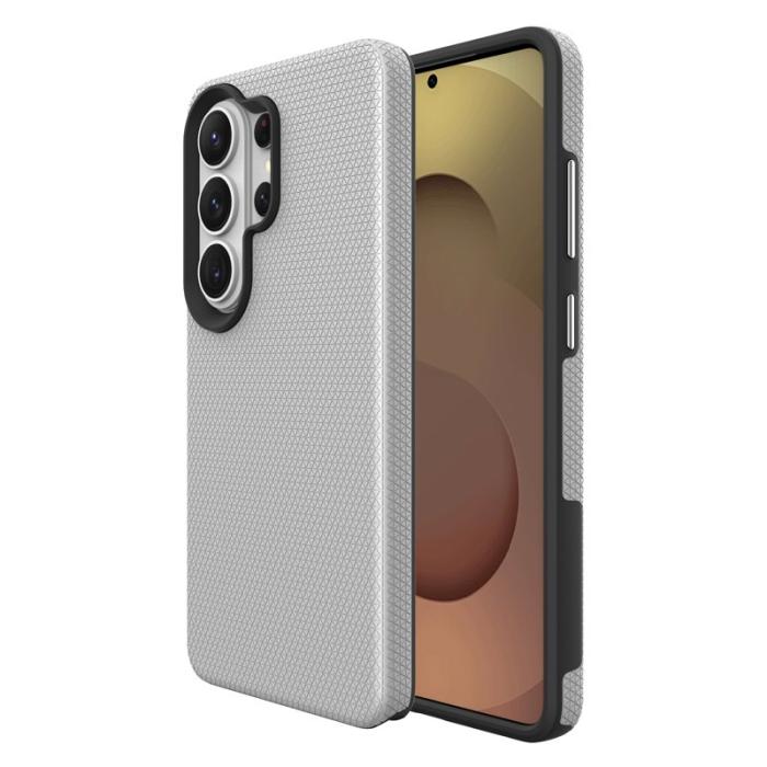OEM - Mobilskal för Samsung Galaxy S26 Ultra Magnetiskt Shockproof TPU + PC - Silver