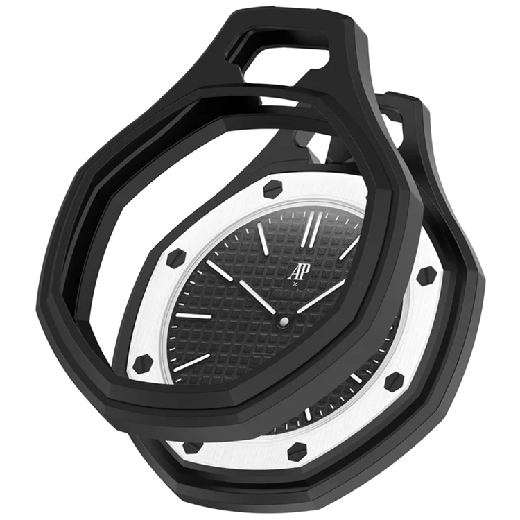 Swatch Royal Pop Silikonskal med Stötskydd - Svart | 5123 | AlltMobil