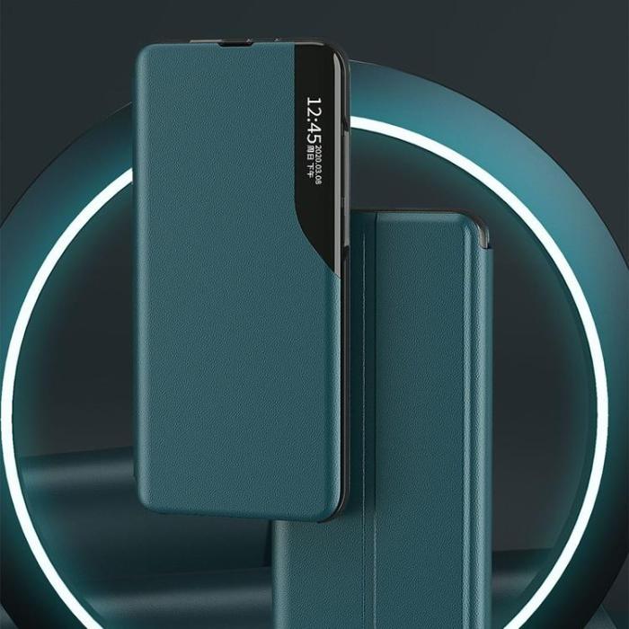 OEM - Eco Leather View Fodral Galaxy A72 - Lila