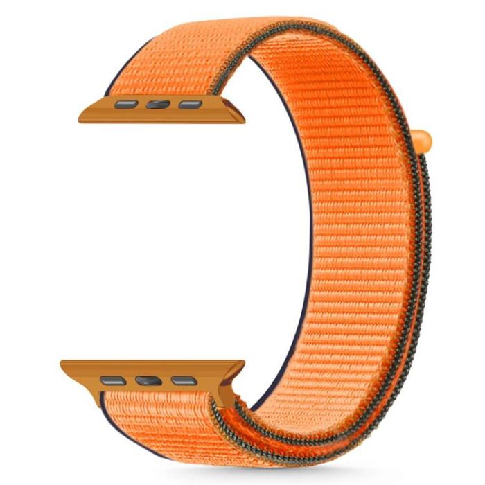 Tech-Protect - Tech-Protect Apple Watch (40/41/42mm) Armband Nylon - Orange