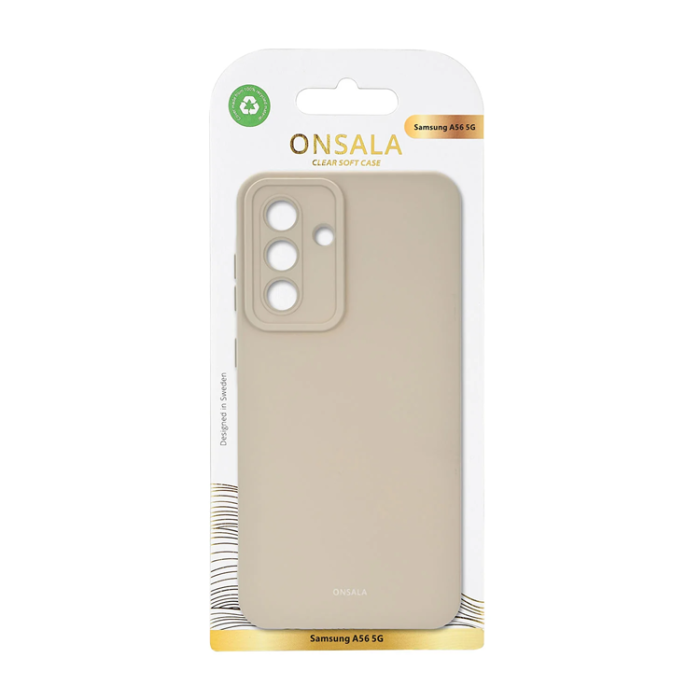 Onsala - Onsala Galaxy A56 5G Mobilskal Silikonkänsla Återvunnen