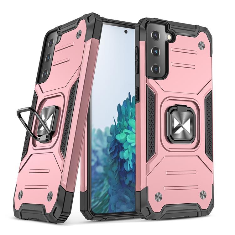 Wozinsky Ring Armor Skal Galaxy S22 - Rosa | 2353 | AlltMobil