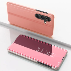 OEM - Galaxy A26 Fodral Clear View - Rosa