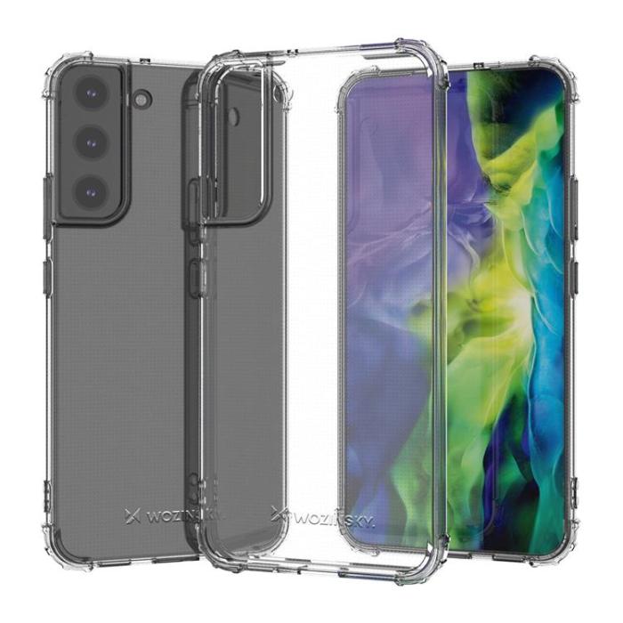 Wozinsky - Wozinsky Galaxy S22 Plus Skal Anti Shock Armored - Transparent