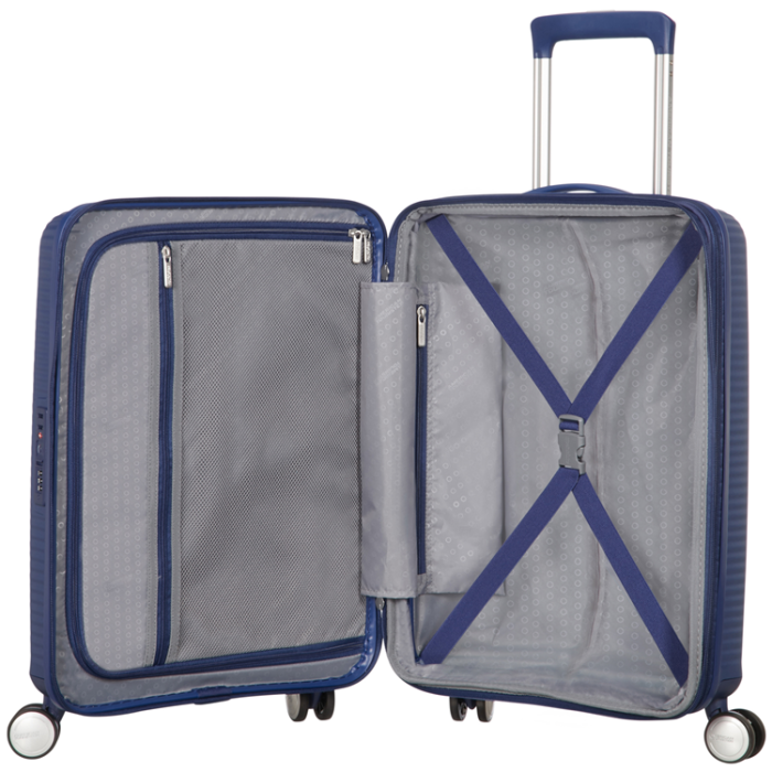 AMERICAN TOURISTER - AMERICAN TOURISTER Soundbox Kabinväska Exp. 55 Midnight Navy