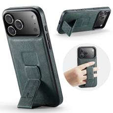 FIERRE SHANN - FIERRE SHANN f&ouml;r iPhone 17 Pro Fodral KonstL&auml;der - Gr&ouml;n