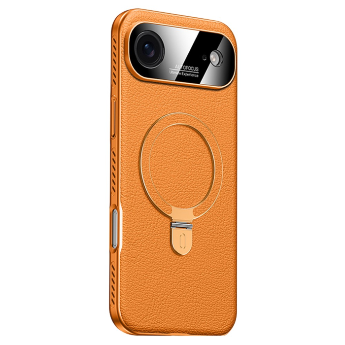 A-One Brand - iPhone Air Mobilskal MagSafe Kickstand Electroplated Cooling