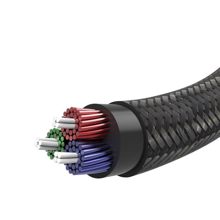 Ugreen - Ugreen Adapter Kabel Extension AUX Minijack 3.5 mm 1.5m - Blå