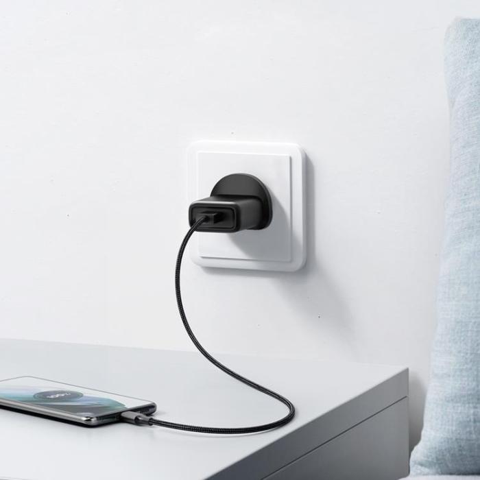 Ugreen - Ugreen Väggladdare Adaptrar USB-A UK 18W - Svart