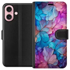 Gustaf - Pl&aring;nboksfodral till Apple iPhone 16 med Magiskt