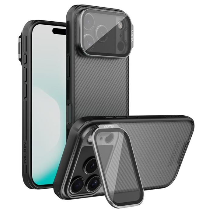 Nillkin - NILLKIN CamShield Prop Series Mobilskal till iPhone 17 Pro Klar TPU PC