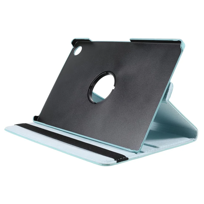 A-One Brand - Galaxy Tab A9 Plus Fodral Rotating Stand PU - Blå