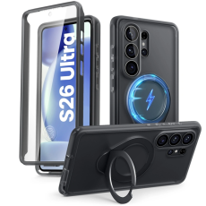 SupCase - SupCase Mobilskal F&ouml;r Galaxy S26 Ultra Magsafe Cosmo - Frost Svart