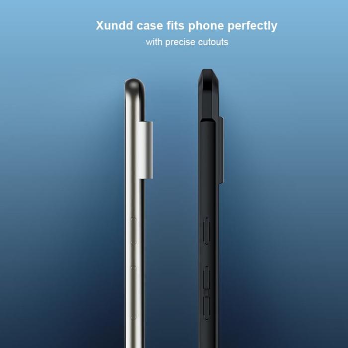 XUNDD - XUNDD Mobilskal till Google Pixel 8 Anti-Fingeravtryck Klar TPU