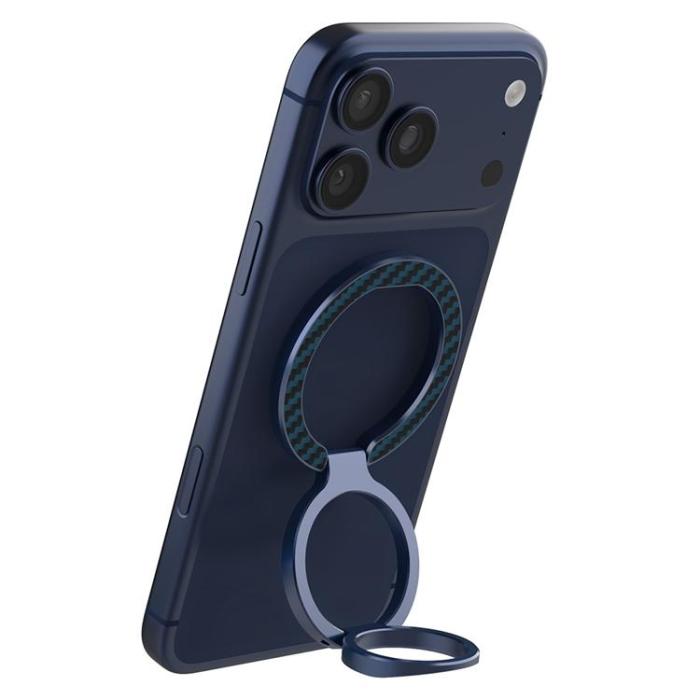 Nillkin - NILLKIN Magnetisk Ringhållare Kickstand Aramid Fiber Aluminiumhållare