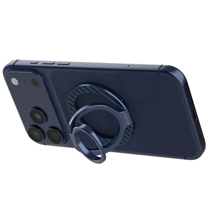Nillkin - NILLKIN Magnetisk Ringhållare Kickstand Aramid Fiber Aluminiumhållare