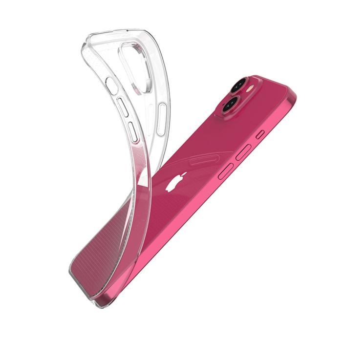 OEM - iPhone 15 Plus Mobilskal Ultra Clear - Transparent