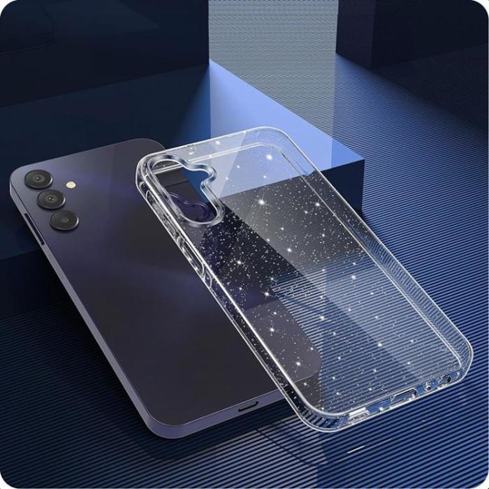 Tech-Protect - Tech-Protect Galaxy A35 5G Mobilskal FlexAir - Glitter