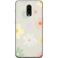 Gustaf - Mobilskal till OnePlus 6T med fejdande blommor