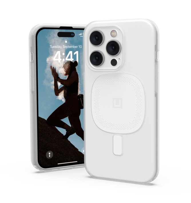 UAG iPhone 14 Pro Skal Lucent 2.0 Magsafe - Marshmallow | 2353 | AlltMobil