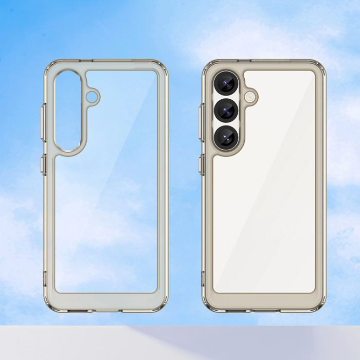 OEM - iPhone 16e Mobilskal Outer Space - Transparent/Svart