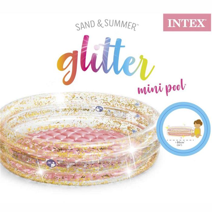 INTEX - INTEX Glitter Mini Pool