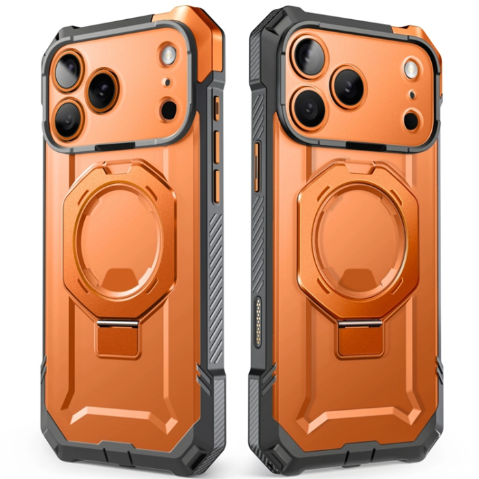 SupCase - SupCase Mobilskal För iPhone 18 Pro/17 Pro Magsafe UB Grip - Coral