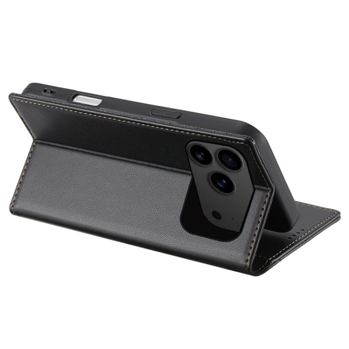 N.BEKUS - N.BEKUS iPhone 17 Pro Max Plånboksfodral RFID Blocking P3