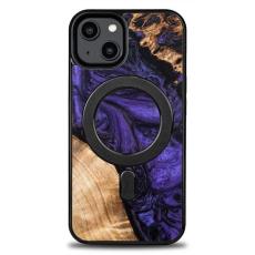 Bewood - Bewood iPhone 15 Plus Mobilskal MagSafe Unique Violet - Svart