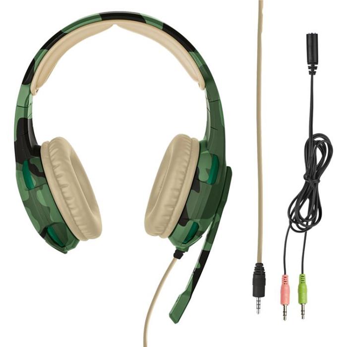 UTGATT4 - TRUST GXT 310C Gaming Headset Jungle