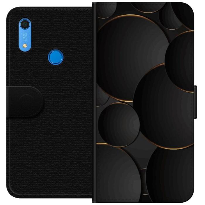 iSecrets - Plånboksfodral till Huawei Y6s (2019) med Lyxig Cirklar