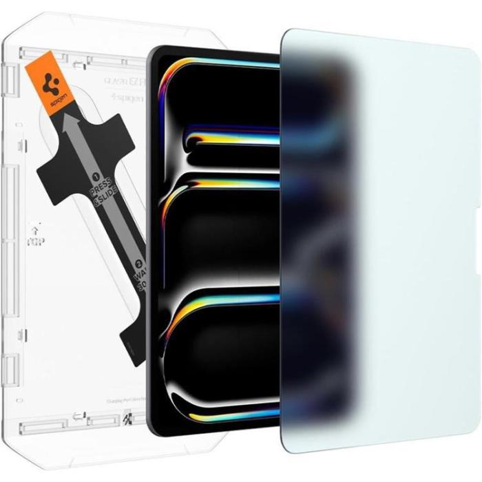 Spigen - Spigen iPad Pro 11 (2024) Härdat Glas Skärmskydd Paper Touch