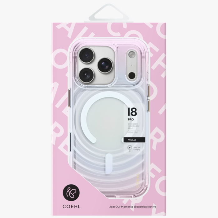 UNIQ - Uniq Mobilskal för iPhone 18 Pro/17 Pro MagSafe Magnetic Coehl Vela