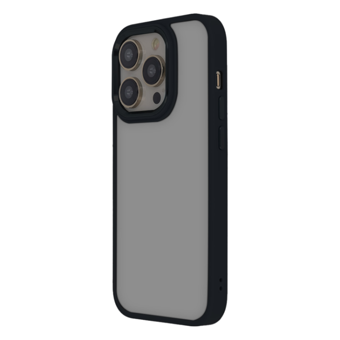 Tecto Shield - Tecto Shield Galaxy S23 Mobilskal Satin Elegant Matt - Svart