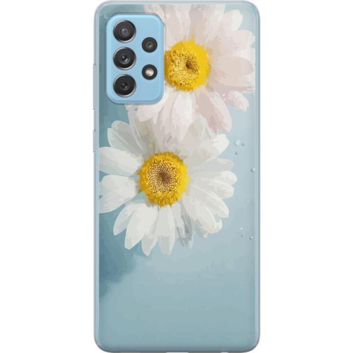 iSecrets - Mobilskal till Samsung Galaxy A72 5G med Sommarblommor