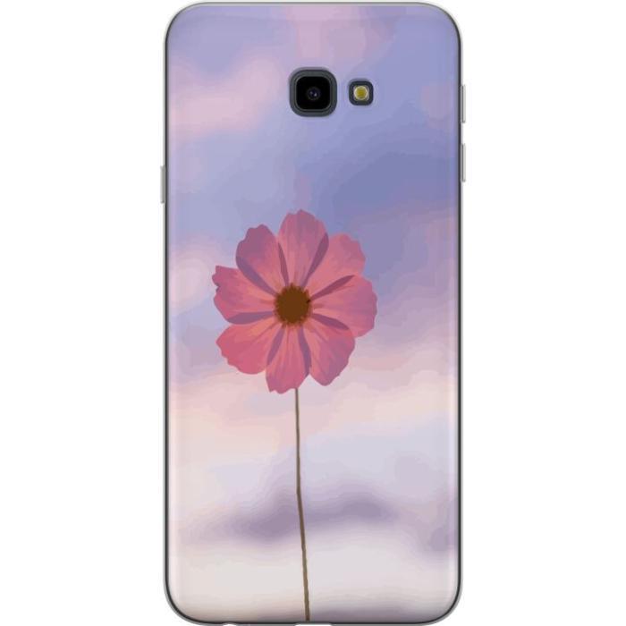iSecrets - Mobilskal till Samsung Galaxy J4+ med Rosa blomma