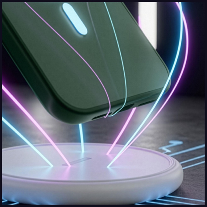 3MK - 3MK Mobilskal För iPhone 17 Pro Max Magsafe Smoke - Grön