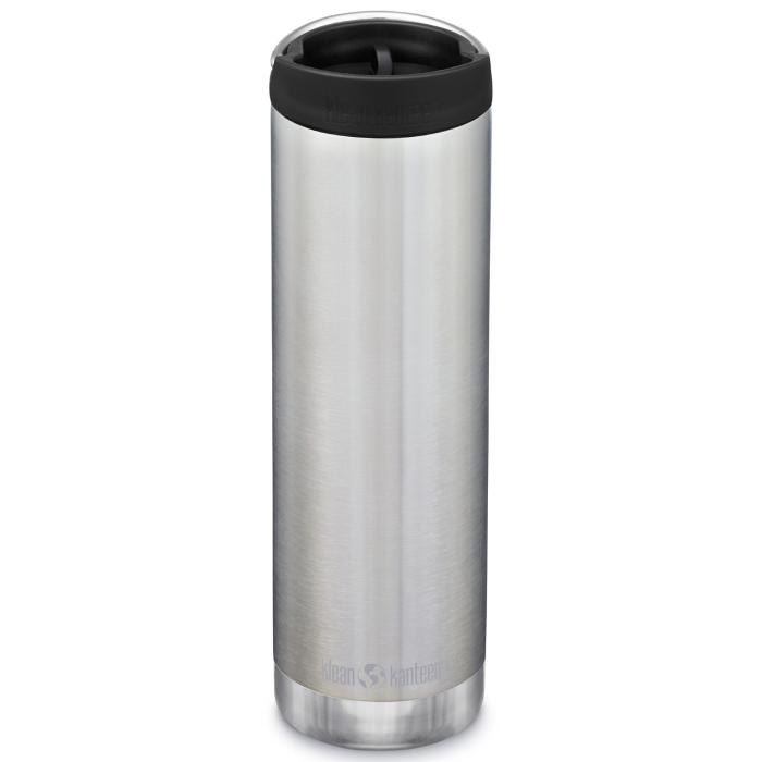 UTGATT1 - KLEAN KANTEEN TKWide Mugg 592ml (Wide Cafè Cap) - Brushed Stainless