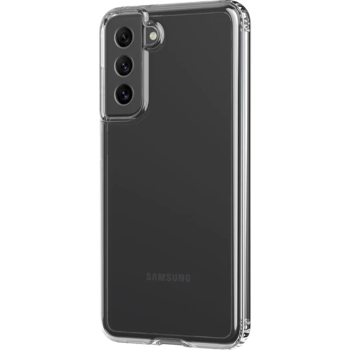 UTGATT1 - Tech21 Galaxy S21 FE Skal Evo Clear - Transparent