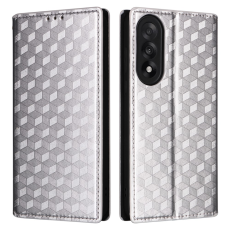 A-One Brand - OnePlus Nord 5 Plånboksfodral Rhombus Imprint - Silver