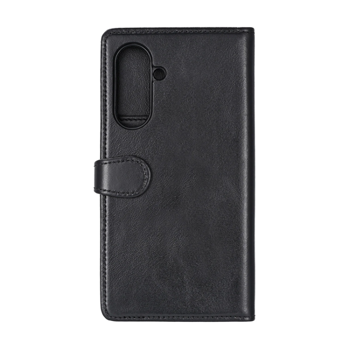 BUFFALO - Buffalo Galaxy A56 5G Plånboksfodral Läder 3 Kort - Svart