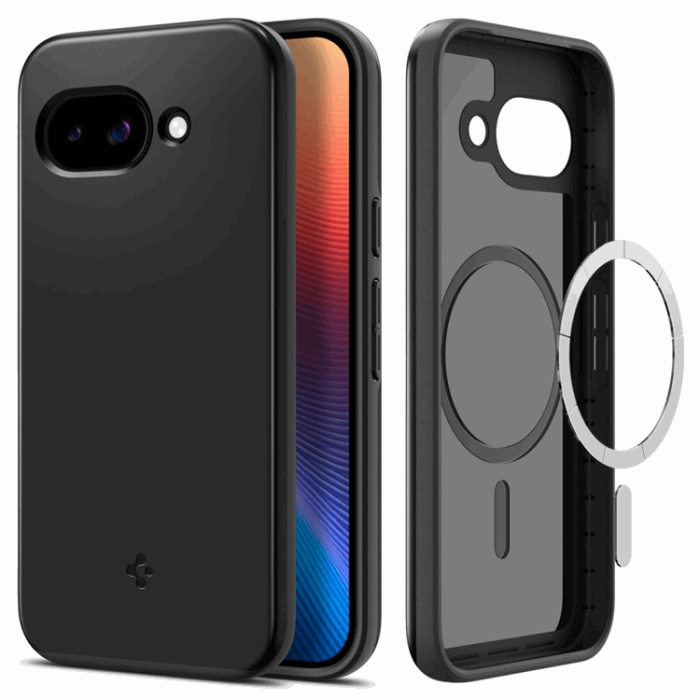 Spigen - Spigen Google Pixel 9a Mobilskal Magsafe Thin Fit - Svart
