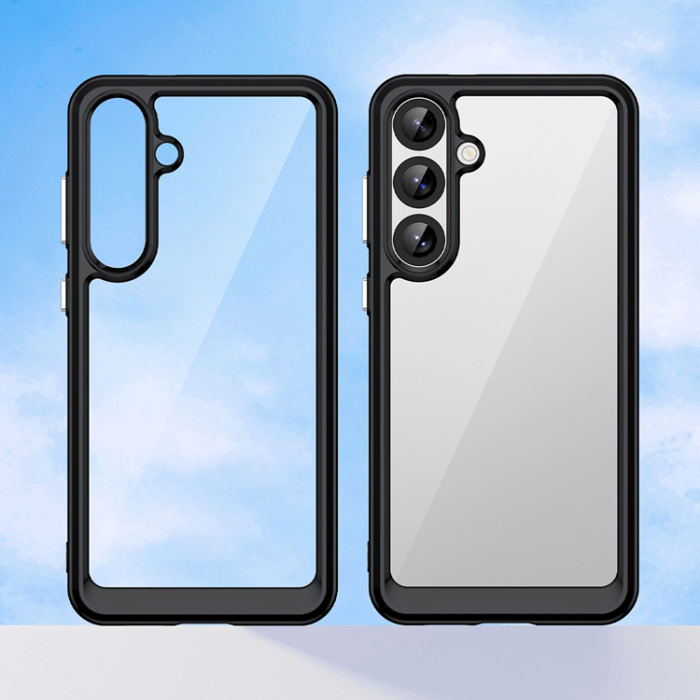 OEM - Galaxy A56 Mobilskal Outer Space - Svart