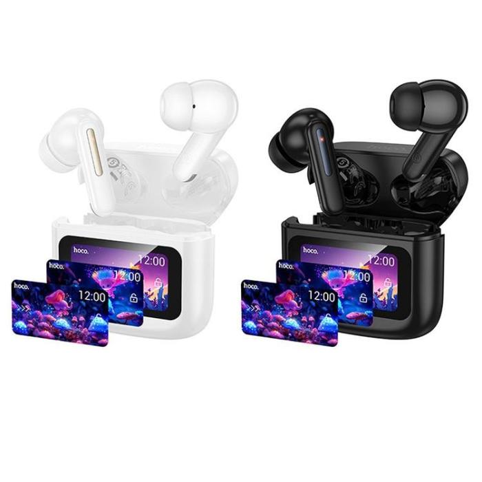 Hoco - Hoco TWS In-Ear Hörlurar Trådlösa med Pekskärm EQ14 - Svart