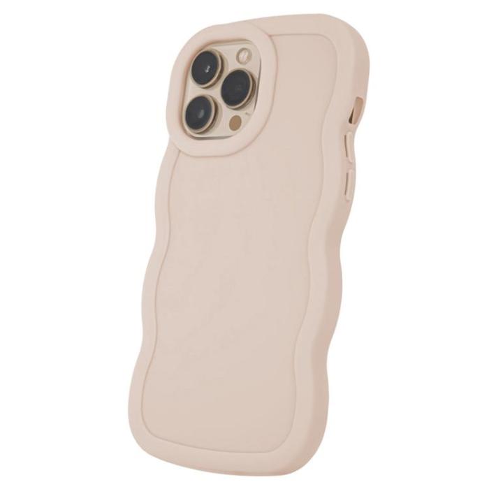 OEM - iPhone 16 Pro Mobilskal Candy - Beige
