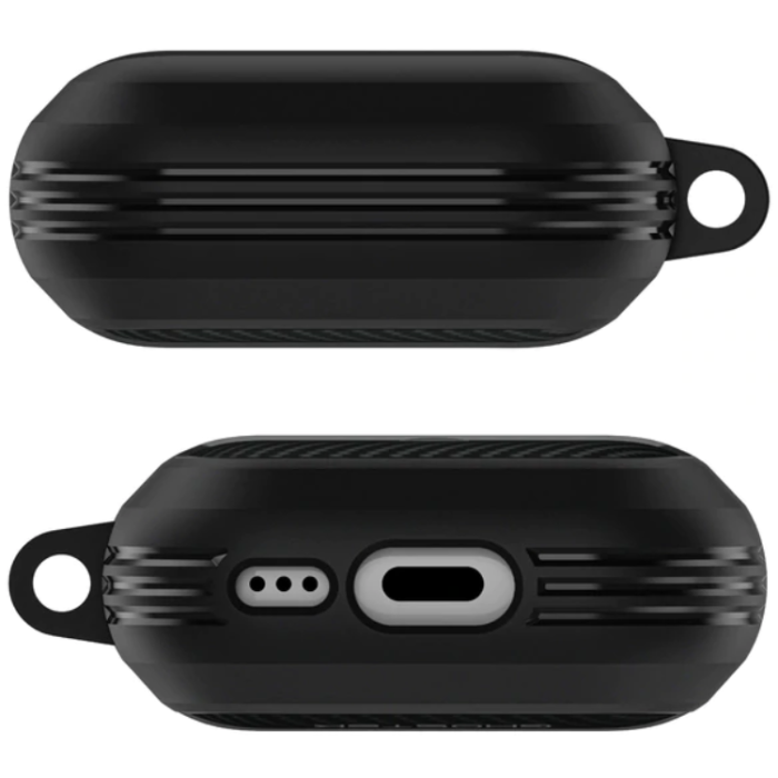 Ghostek - Ghostek Crusher Carbon Fiber Skal Airpods 3 - Svart
